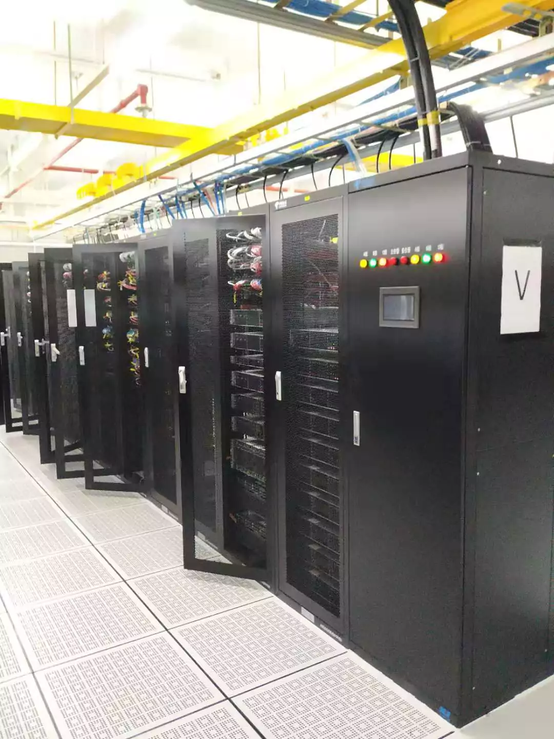 ITC Equipment Room Project at Jiangxi
