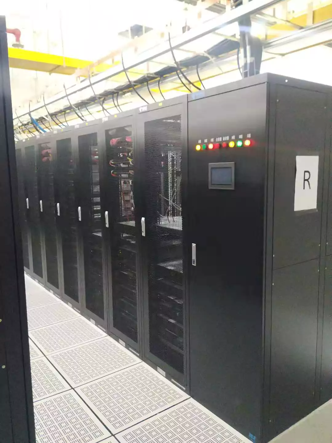 ITC Equipment Room Project at Jiangxi