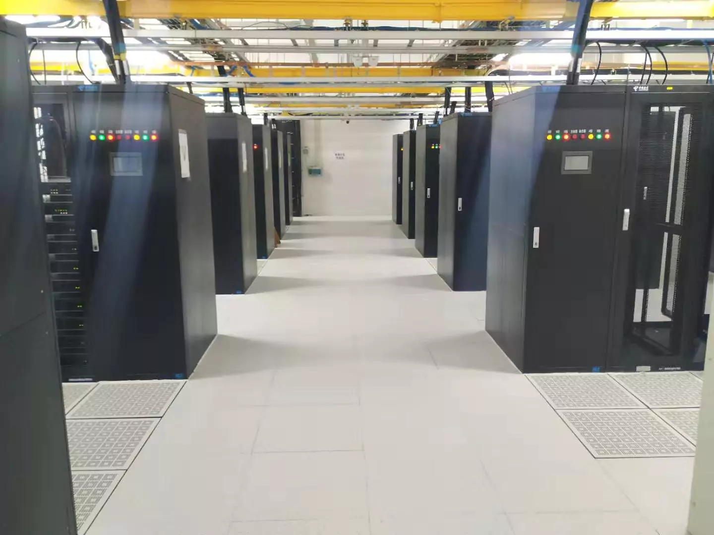 ITC Equipment Room Project at Jiangxi