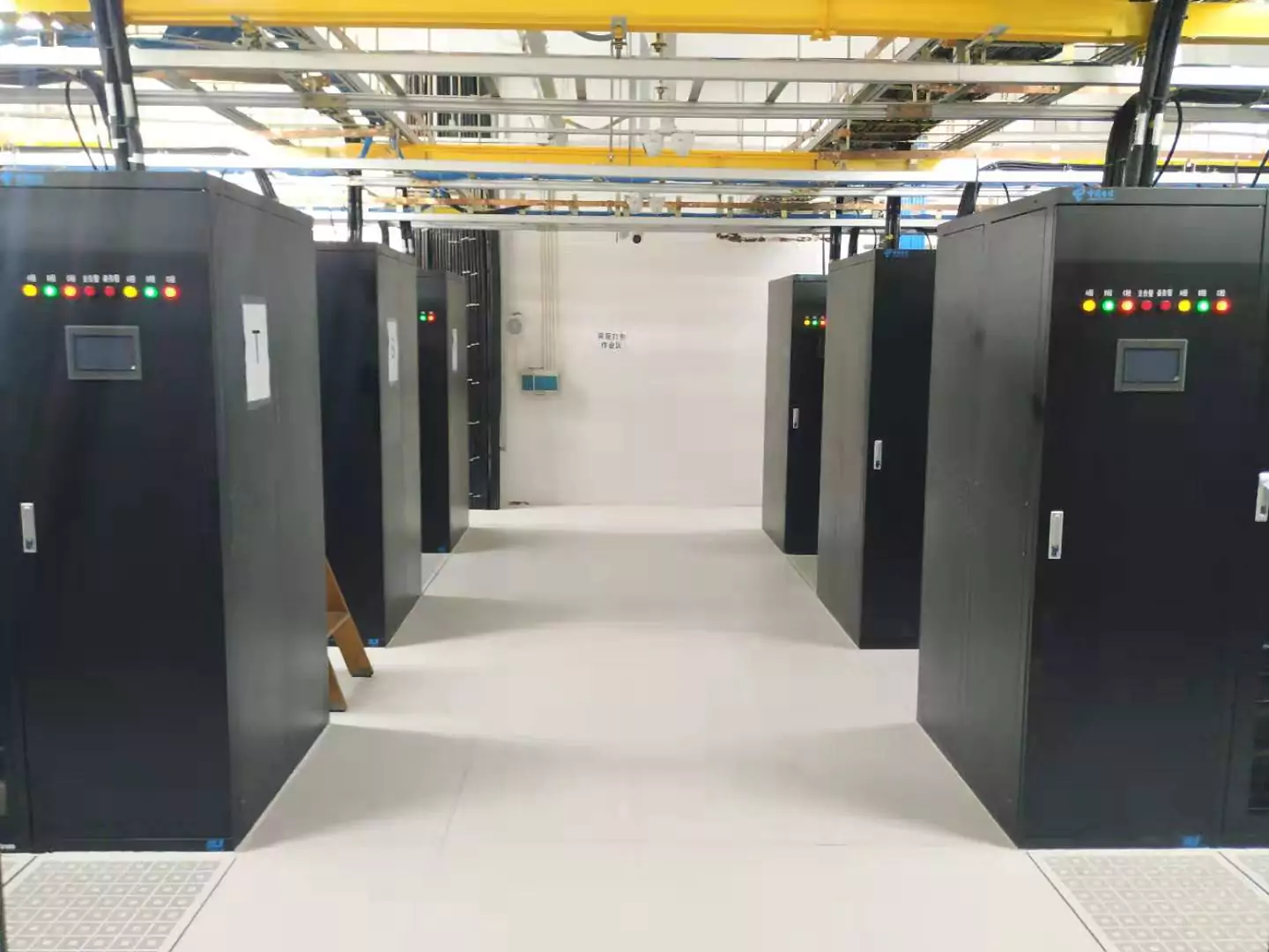 ITC Equipment Room Project at Jiangxi