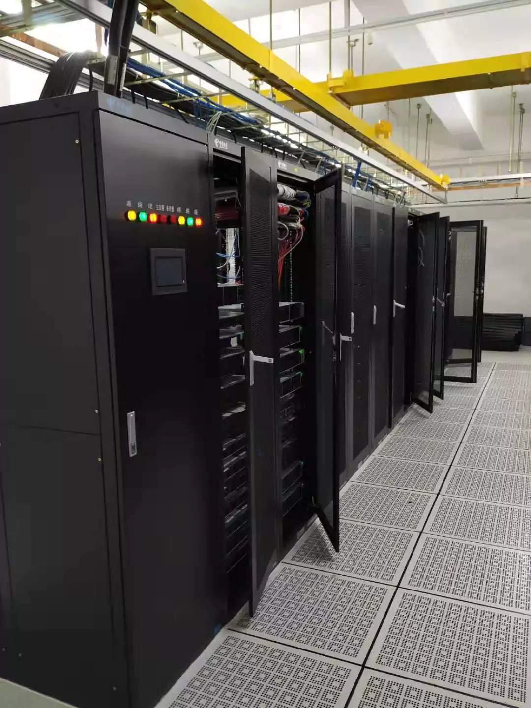 ITC Equipment Room Project at Jiangxi