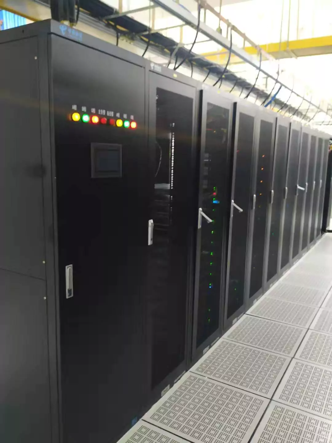 ITC Equipment Room Project at Jiangxi
