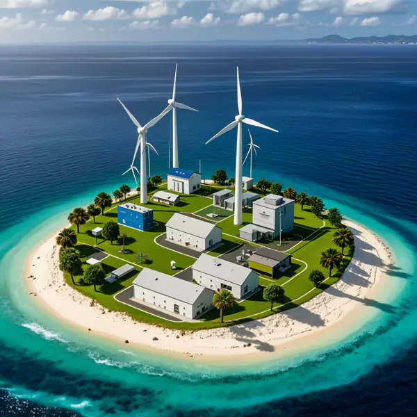 Island Microgrid Solutions